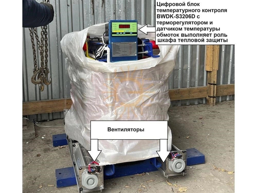 Трансформатор сухой ТСЗЛ 1600/10/0,4/IP31/D/Yн-11/Al