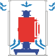 Трансформатор сухой ТСЗЛ 1600/6/0,57/IP21/D/Yн-11/Cu